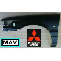 NEU + Kotflügel Mitsubishi Colt / Lancer C 50 Limousine / Fließheck L - 9.88 - 8.91 - Orig. MB549985 MF