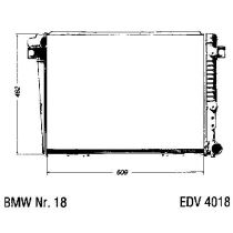 NEU + Kühler BMW 7 E 23 728 / 730 / 732 / 733 / 735 Klimaanlage / Automatic - 9.77 - 8.86 - BMW 5 E 28 520 / 5