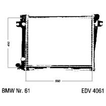 NEU + Kühler BMW 3 E 30 320 / 323 / 325 Klimaanlage / Automatic - 9.82 - 8.87 - Kühlsystem Wasserkühler / Radi