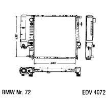 NEU + Kühler BMW 3 E 36 316 / 318 / 320 / 323 / 325 Klimaanlage / Automatic / Schaltgetriebe - 9.91 - 8.xx - B