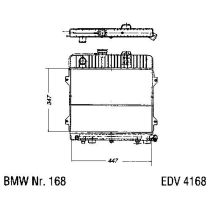 NEU + Kühler BMW 5 E 28 518 Klimaanlage / Automatic - 9.80 - 8.84 - BMW 3 E 30 316 Klimaanlage / Automatic - 9