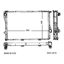 NEU + Kühler BMW 7 E 32 750 Klimaanlage / Automatic / Schaltgetriebe - 9.94 - 8.01 - BMW Z 8 Z8 4.9 Klimaanlag