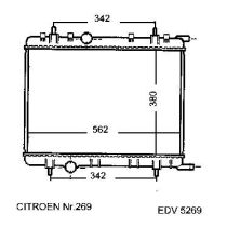 NEU + Kühler Citroen Berlingo / Xsara / C 4 1.6 / 1.9 / 2.0 / D / 16V / HDi Klima / Automatic / Schaltgetriebe