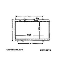 NEU + Kühler Citroen C 5 / C 8 3.0 - V6 Klima / Automatic - 9.00 - 8.04 - Fiat Ulysse 3.0 - V6 Klima / Automat