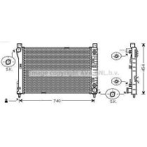 NEU + Kühler Mercedes W 203 C Klasse .2 200 Kompressor Automatic / Klimaanlage - DB / Daimler / Benz 9.00 - 8.