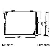 NEU + Kühler Mercedes W 210 E Klasse .1 270 / 320 CDI / CDI T Schaltgetriebe / Automatic / Klimaanlage - DB /