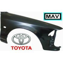 NEU + Kotflügel Toyota Carina .6 [ T17 / ST171 - R ] - ( 9.86 - 8.92 ) m. Blinkerloch - Original 538112B330 MF