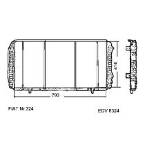 NEU + Kühler Peugeot Boxer 2.0 HDi Schaltgetriebe - 9.01 - 8.xx - Fiat Ducato 2.0 / JTD / 2.8 JTD Schaltgetrie