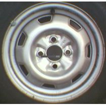 Felge Nissan 5 x 13 / ET 45 Micra K 10 4L - Datsun 9.82 - 8.92 - Original - Stahlfelge - gebraucht