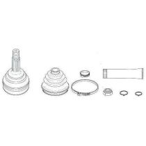 NEU + Gelenksatz Antriebswelle VW Passat / Santana 32B >4 Zylinder - VAG / VW / Audi 9.80 - 8.88 - Audi 80 / 9