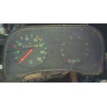 Armaturen Einsatz Audi 50 / VW Polo / Derby \\* 86 Display grün 160 km/h / Tacho / Tank Anzeige / Temperatur WL