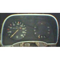 Armaturen Einsatz Audi 50 / VW Polo / Derby \\* 86 Display weiß 180 km/h / Tacho / Tank Anzeige / Temperatur WL