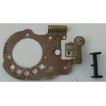 Armaturen Einsatz Audi 50 / VW Polo / Derby \\* 86 Platine / Folie - VAG VW / Audi 9.73 - 8.81 - Kombi Instrume