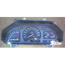 Armaturen Einsatz Ford Fiesta / Courier 81 / 85 Display weiß 220 km/h / Tacho / Tank Anzeige / Temperatur Anze