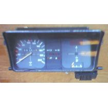 Armaturen Einsatz VW Derby 1 Display weiß 200 km/h / Tacho / Tank Anzeige / Uhr / Temperatur WL / Choke WL - 9