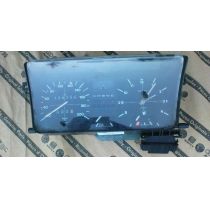 Armaturen Einsatz VW Golf 1 / Cabrio / Scirocco / Jetta Display weiß 180 km/h / Tacho / Verbrauchsanzeige / Ta