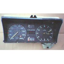 Armaturen Einsatz VW Golf 2 / Jetta 2 Display weiß 200 km/h / Tacho / Tank Anzeige / Temperatur Anzeige / Tage