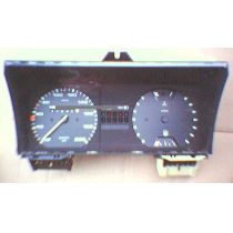 Armaturen Einsatz VW Golf 2 / Jetta 2 Display weiß 200 km/h / Tacho / Tank Anzeige / Temperatur Anzeige + WL -