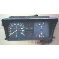 Armaturen Einsatz VW Jetta 1 Display weiß 200 km/h / Tacho / Tank Anzeige / Temperatur Anzeige + WL - 9.73 - 8