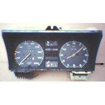 Armaturen Einsatz VW Passat / Santana 32 B Display weiß 200 km/h / Tacho / Tank Anzeige / Temperatur Anzeige +