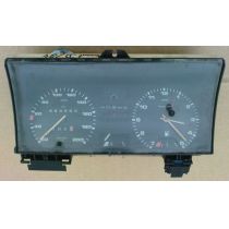 Armaturen Einsatz VW Passat / Santana 32 B Diesel Display weiß 200 km/h / Tacho / Tank Anzeige / Temperatur An