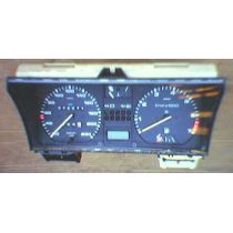 Armaturen Einsatz VW Passat / Santana 32 B Display weiß 220 km/h / Tacho / Tank Anzeige / Temperatur Anzeige +