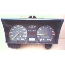 Armaturen Einsatz VW Passat / Santana 32 B Display weiß 200 km/h / Tacho / Tank Anzeige / Temperatur Anzeige +