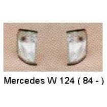 NEU + Blinker / Blinklicht / Blinkleuchten Mercedes Benz W 124 Satz weiß / gelb / schwarz - Rauchfarbe - DB /