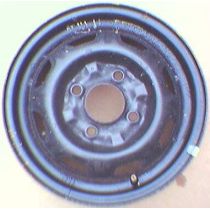 Felge Nissan 5 x 13 / ET 45 Cherry N 12 4L - Datsun 9.82 - 8.86 - Original - Stahlfelge - gebraucht