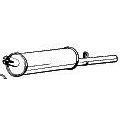 NEU + Endschalldämpfer Opel Manta A / Ascona A 1.6 - 1.9 - GM / Vauxhall 9.69 - 8.75 - Schalldämpfer Abgasanla