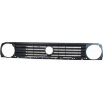 Grill VW Golf 2 19 .2 5 Rippen - 9.87 - 8.91 - Kühlergrill / Luftleitgitter Kühler - gebraucht