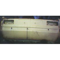 Heckblech Heckteil Opel Kadett C 4 T Limousine - 9.73 - 8.79 - incl. Seitenteil Abschnitt gelb - Reparaturblec