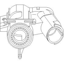 NEU + Lenkradschloß Gehäuse VW Golf / Jetta / Polo / Derby + + + NEU