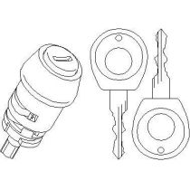 NEU + Lenkradschloß Zylinder VW Passat / Corrado 35i / B4 - 9.88 - 8.96 - VW Polo 6N Classik - 9.95 - 8.97 - V