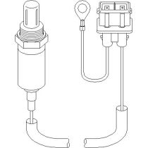 NEU + Lambdasonde Golf 3 / Vento, Passat 35i VW / Audi / universal - Magergemischsonde 1 Kabel + Masse Abgasan