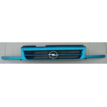 Grill Opel Astra F .1 türkis blau met. - GM / Vauxhall 9.91 - 8.94 - Kühlergrill / Luftleitgitter Kühler - geb