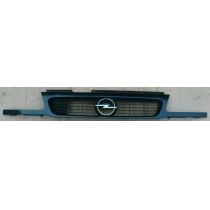 Grill Opel Astra F .2 anthrazit met. - GM / Vauxhall 9.94 - 8.97 - Kühlergrill / Luftleitgitter Kühler - gebra