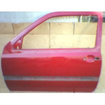 Tür VW Golf 3 / Vento 1H0 2 / 3T / L rot - 9.91 - 8.98 - gebraucht