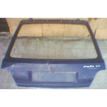 Heckklappe VW Polo 86C .2 / Coupe blau vorgesehen für Dachspoiler - VAG / VW / Audi 9.90 - 8.94 - original Roh