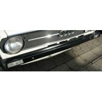 NEU + Stoßstange Audi 50 / VW Polo 86 / V schwarz - 9.73 - 8.84 - Stoßfänger + Original 861807111 C m.L