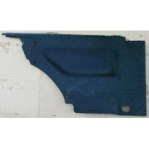 Innenverkleidung VW Polo / Seat Ibiza 86C .2 2 / 3 T blau Garnitur V + H - 9.80 - 8.94 - Innenausstattung / Tü