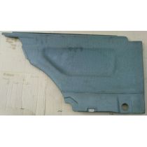 Innenverkleidung VW Polo / Seat Ibiza 86C .2 2 / 3 T grau Garnitur V + H - 9.80 - 8.94 - Innenausstattung / Tü