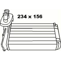 Wärmetauscher / Heizung Audi 80 / A 3 89 / B4 / A3 - Skoda Oktavia alle - Seat Ibiza / Arosa / Cordoba / Toled