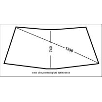 NEU + Windschutzscheibe Audi Coupe Thermo grün / Grünkeil - 81 / 85 / Q - 9.78 - 8.88 - Autoglas / Verglasung