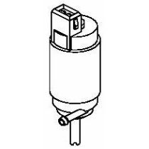 NEU + Wascher Pumpe 12V WischWasch Audi div. Modelle 1H5 955 651 auch Opel / Seat / VW / Ford / BMW Polo / Ven