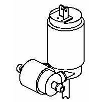 NEU + Wascher Pumpe 12V WischWasch Audi div. Modelle 191 955 651 333 955 651 auch Skoda / Seat / Ford / Opel /