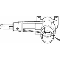 NEU + Lenkradschloß Gehäuse Audi 80 / 90 / Coupe / Avant 89 - 9.86 - 8.90 - Zündschloß / 893905851