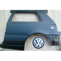 NEU + Seitenteil VW Golf 3 .2 - 1H0 3 Türer - Links - VAG 9.91 - 8.96 - Kotflügel H. + Orig. 1H3809843 A B