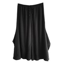 LAGENLOOK HOSE Rock schwarz große Größen DAMEN Mode