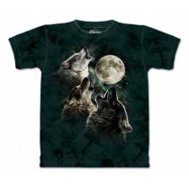 T-Shirt Three Wolf Moon Gr. M (The Mountain)